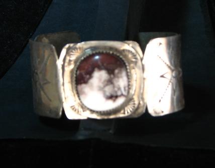 Wild Hose Magnesite Bracelet