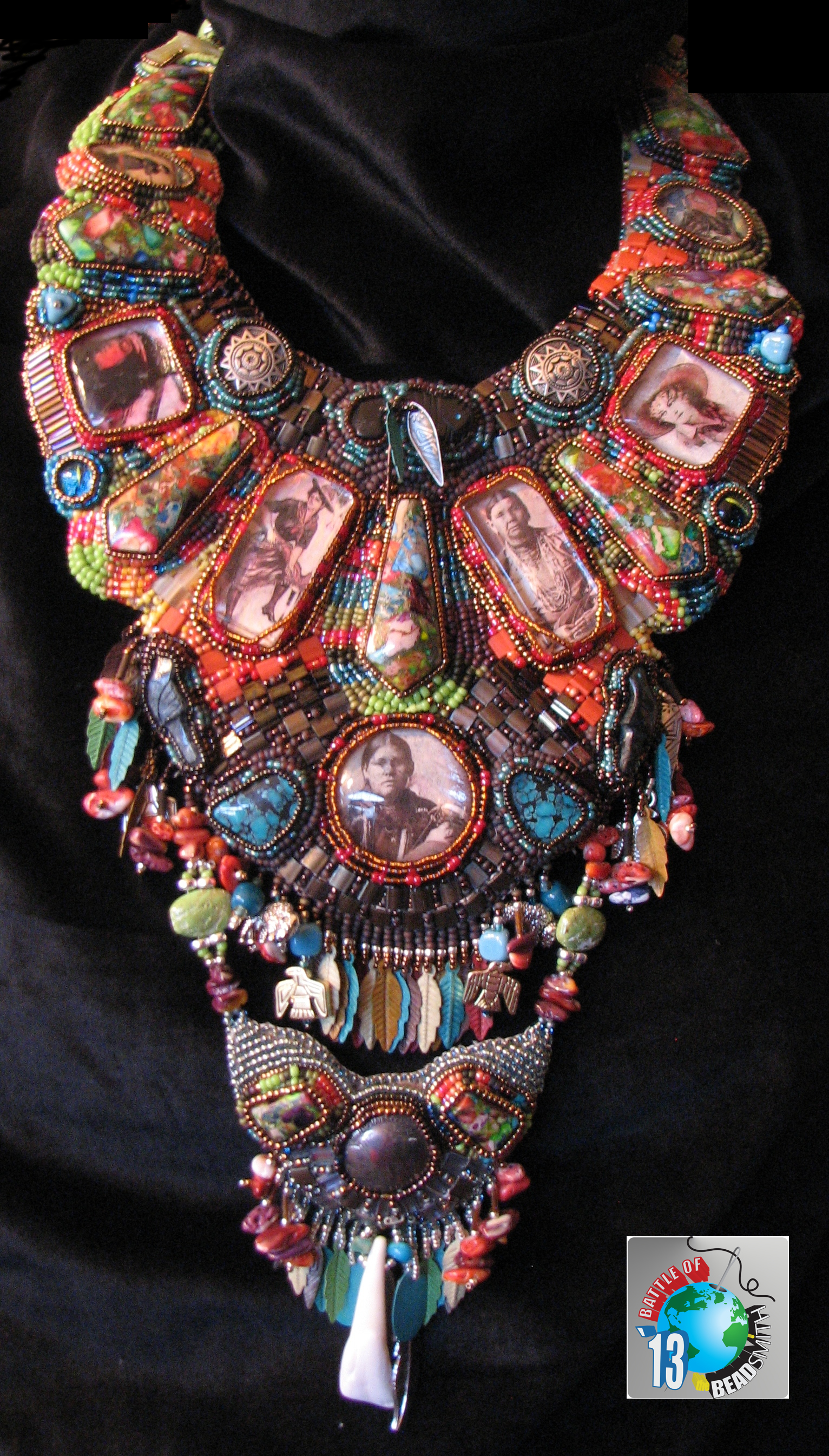 The Women Battle of the Beadsmith Contest entry 2013